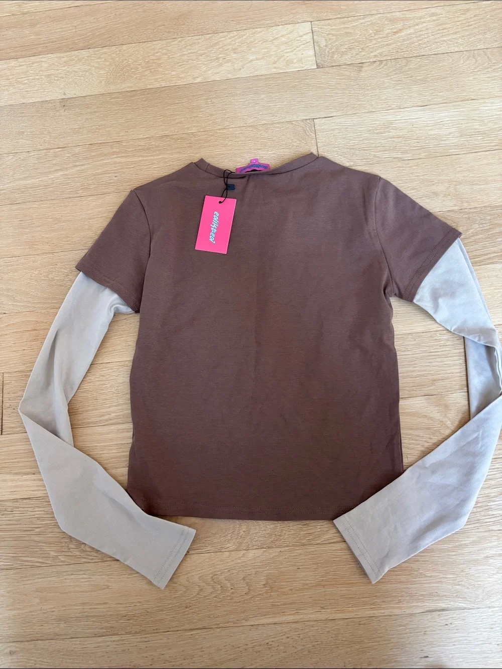 Edikted Twofer Tee